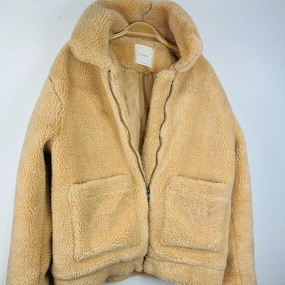 Elodie Tan Polyester Jacket - Picture 4 of 8